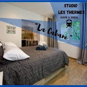  Appartement Studio La Cabane Quartier Calme-wifi-proche Les Thermes-royat France